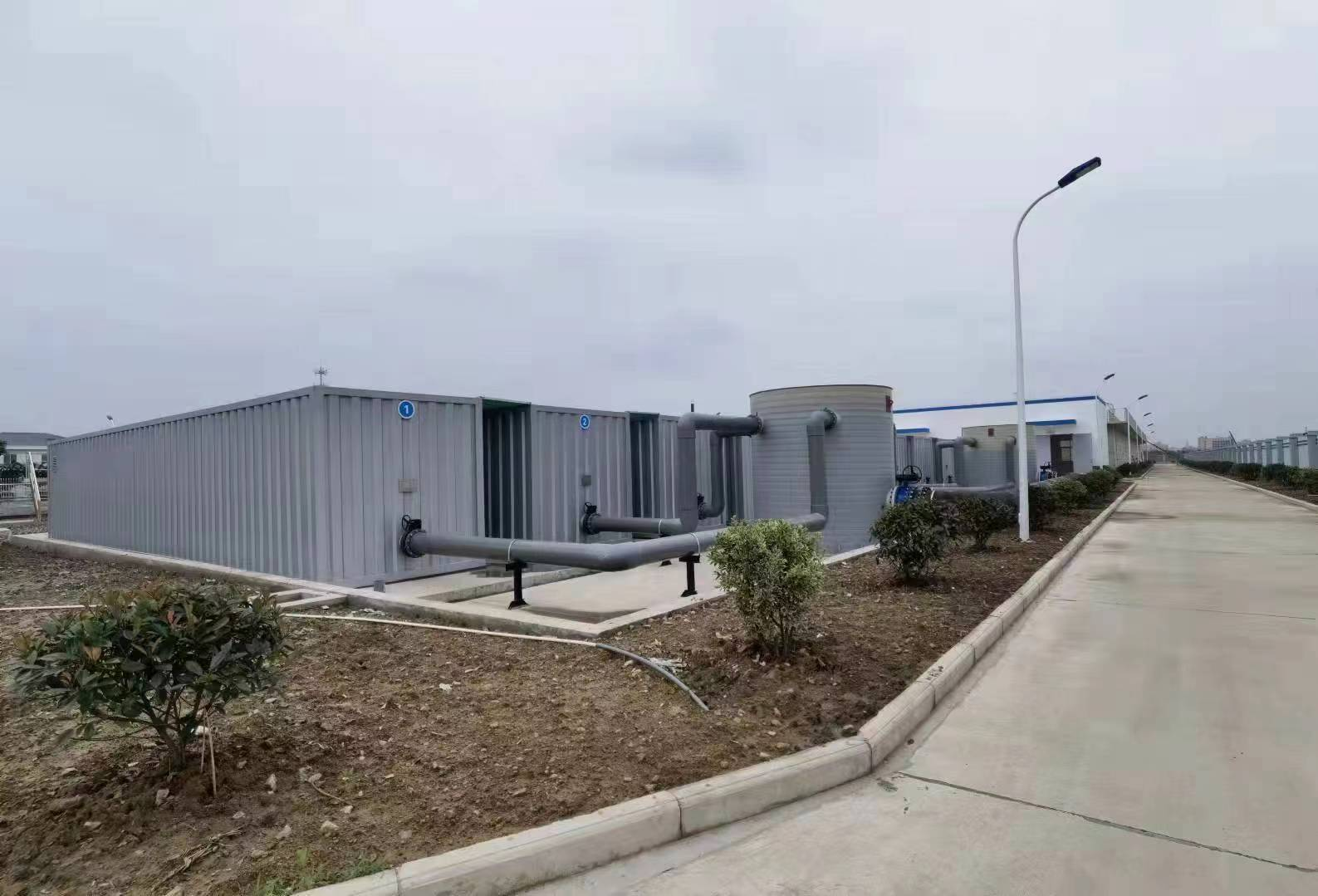 臨海南洋第二污水處理廠(chǎng)二期工程2